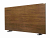 Керамический обогреватель LUXOR W500MR WOOD DARK , со встроенным терморегулятором