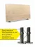 Керамический обогреватель LUXOR W700 WOOD LIGHT