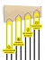 Керамический обогреватель LUXOR W500L WOOD LIGHT