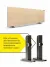 Керамический обогреватель LUXOR W500L WOOD LIGHT