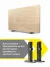 Керамический обогреватель LUXOR W500M WOOD LIGHT